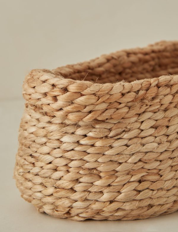 Camp Cove Basket by J Jute Cheap