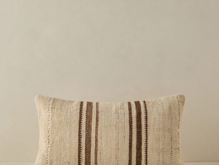 Vintage Lumbar Pillow No. 39, 12  x 20  Discount