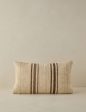 Vintage Lumbar Pillow No. 39, 12  x 20  Discount