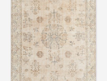 Vintage Turkish Hand-Knotted Wool Rug No. 304, 6 4  x 9 5  For Discount