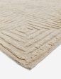 Metz Hand-Knotted Wool Rug Swatch 12  x 12  Online Sale