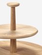 Dune Ash Wood Cake Stand by Kelly Wearstler x Serax Fashion