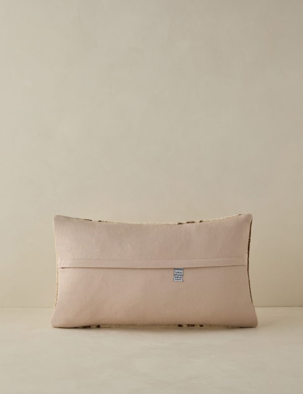 Vintage Lumbar Pillow No. 29, 12  x 20  Online now