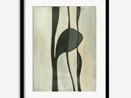 Zen Leaf Print by Karla Carranza For Cheap