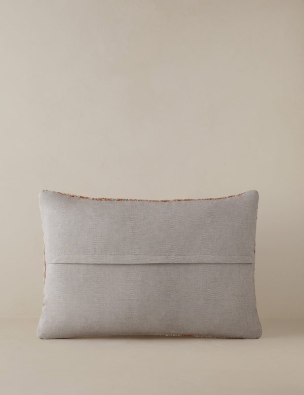 Vintage Lumbar Pillow No. 26, 16  x 24  For Discount