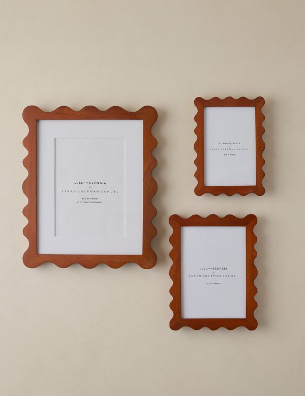 Ripple Picture Frame by Sarah Sherman Samuel on Sale