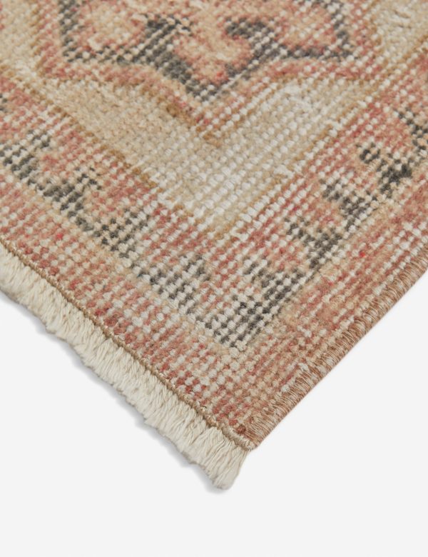 Vintage Turkish Hand-Knotted Wool Rug No. 316, 6 11  x 10 1  Cheap