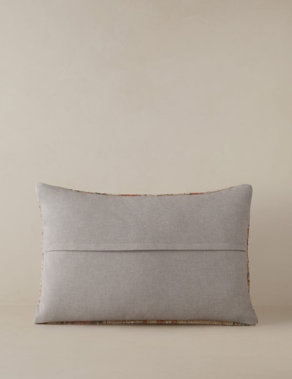 Vintage Lumbar Pillow No. 24, 16  x 24  Fashion