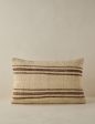 Vintage Lumbar Pillow No. 60, 16  x 24  Fashion