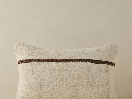 Vintage Lumbar Pillow No. 61, 16  x 24  Online now