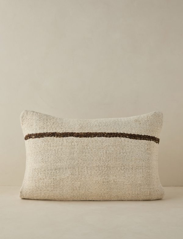 Vintage Lumbar Pillow No. 61, 16  x 24  Online now