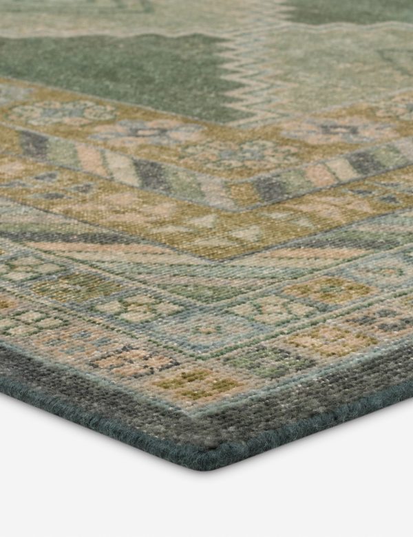 Tupelo Hand-Knotted Wool Rug Online