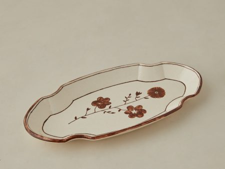 Oval Serving Dish by Stephanie Dawn Matthias Cheap