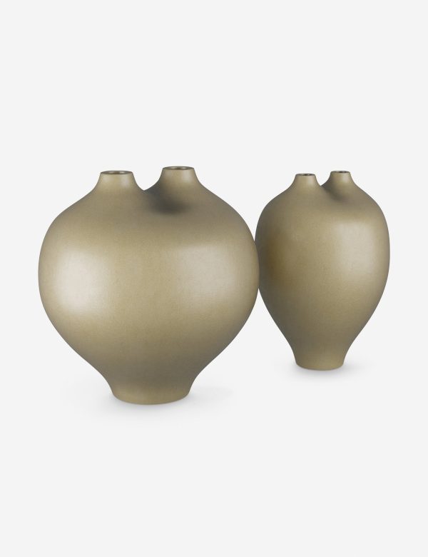 Yeli Sculptures (Set of 2) by Arteriors For Cheap