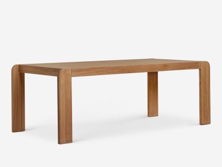 Abbot Indoor   Outdoor Dining Table by Sarah Sherman Samuel Sale