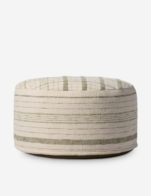 Wallace Pouf by Chris Loves Julia x Loloi For Discount