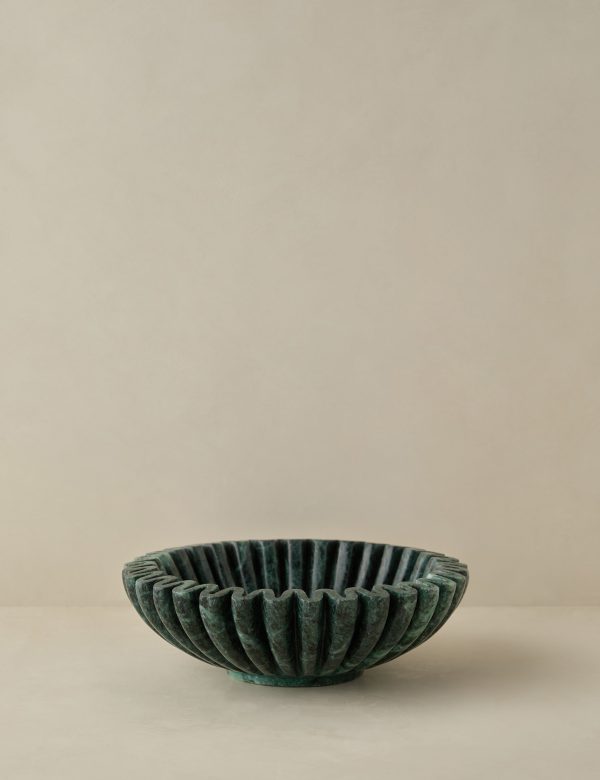 Ruffle Bowl by Anastasio Home Online Hot Sale