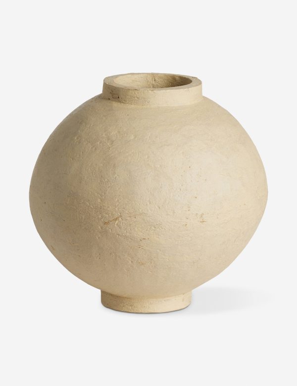 Olivos Paper Mache Decorative Vase by Amber Lewis x Four Hands Online Sale