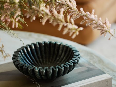 Ruffle Bowl by Anastasio Home Online Hot Sale