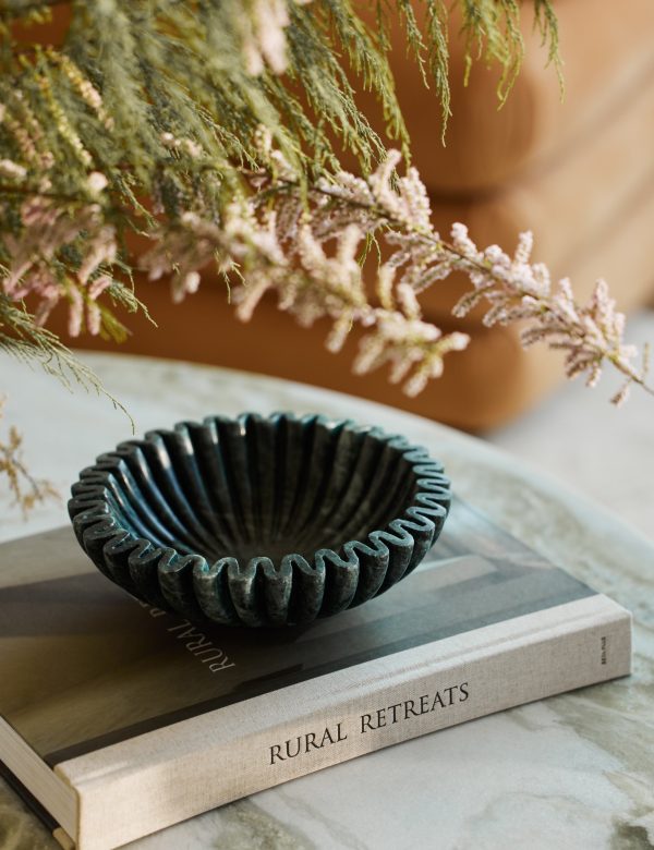 Ruffle Bowl by Anastasio Home Online Hot Sale