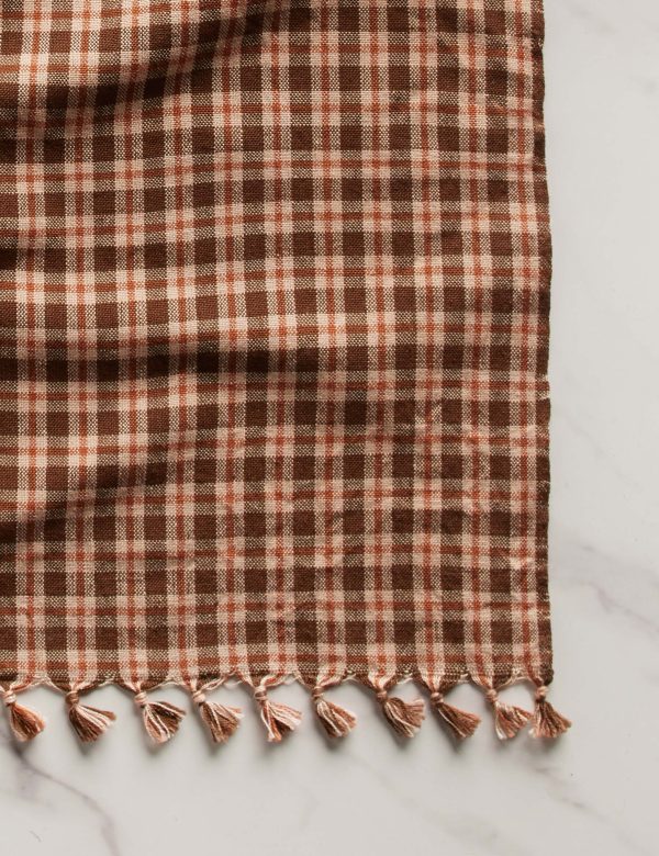 Hudson Plaid Tablecloth by Heather Taylor Home Hot on Sale