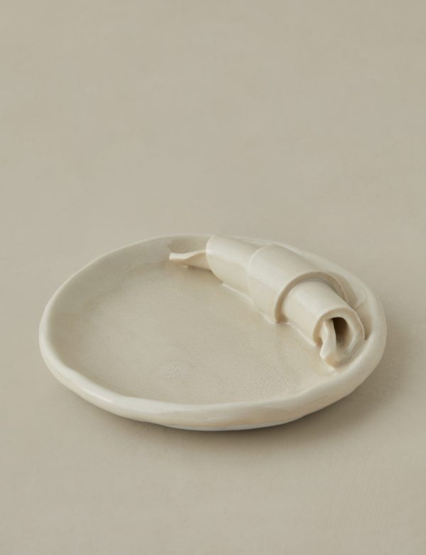 Croissant Ring Dish by Stephanie Dawn Matthias Online