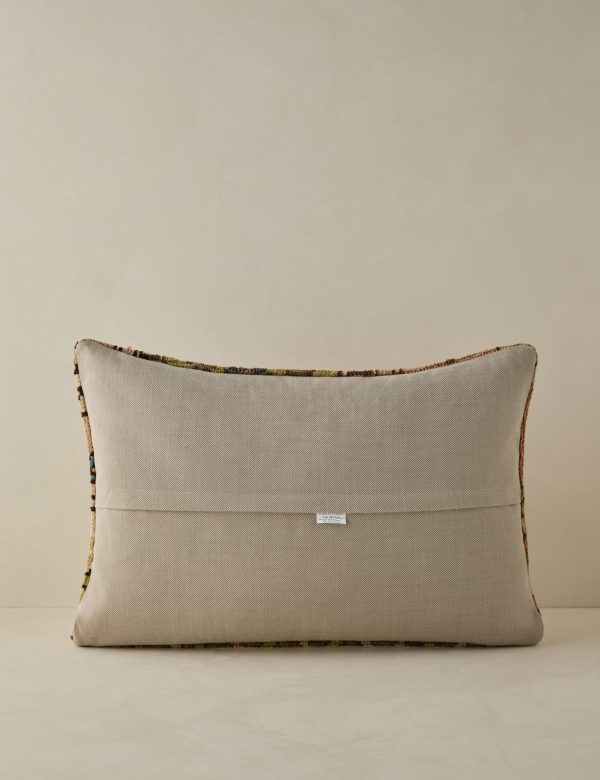 Vintage Lumbar Pillow No. 71, 16  x 24  Online Sale