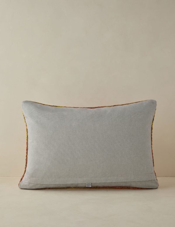 Vintage Lumbar Pillow No. 46, 16  x 24  Online Sale