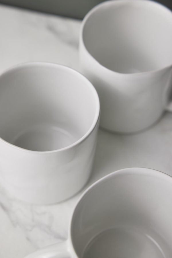 Organic Mugs (Set of 4) by Hawkins New York For Cheap