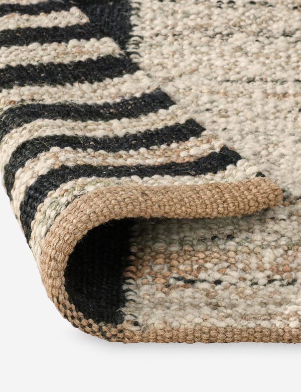 Topanga Hand-Loomed Wool-Blend Rug Fashion