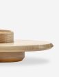 Dune Ash Wood Serveware by Kelly Wearstler x Serax Discount