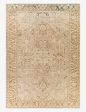 Vintage Turkish Hand-Knotted Wool Rug No. 348, 8  4  x 11  7  on Sale