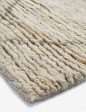 Afella Hand-Knotted Wool Rug Swatch 18  x 18  Hot on Sale