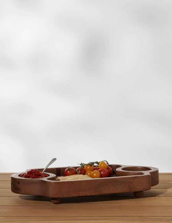 Divided Serving Tray by Sarah Sherman Samuel For Cheap