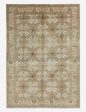 Vintage Turkish Hand-Knotted Wool Rug No. 171, 4 9  x 6 8  For Sale