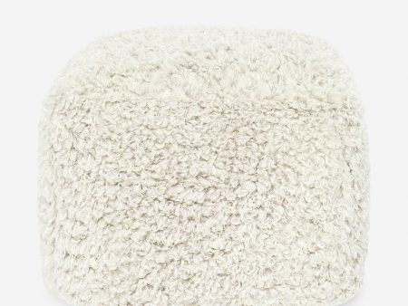 Aloma Square Pouf Supply