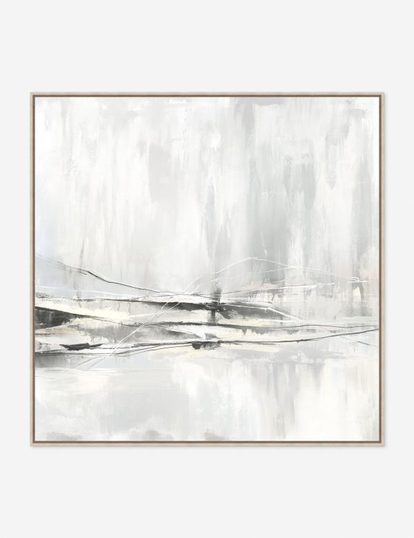 White Expanse Wall Art by Richard Ryder Online now