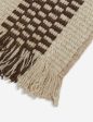 Anders Morrocan-Style Handwoven Wool Rug Swatch 12 x12  For Discount