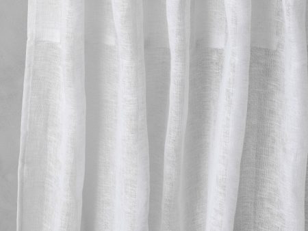 European Flax Linen® Curtain Panel by Cultiver Online