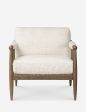 Warren Accent Chair by Amber Lewis x Four Hands Cheap