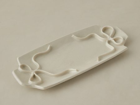 Bow Serving Dish by Stephanie Dawn Matthias Hot on Sale