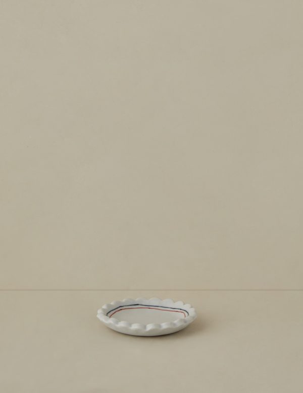 Scalloped Salt Dish by Stephanie Dawn Matthias Supply