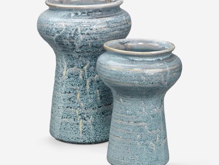 Sedna Vases (Set of 2) Discount