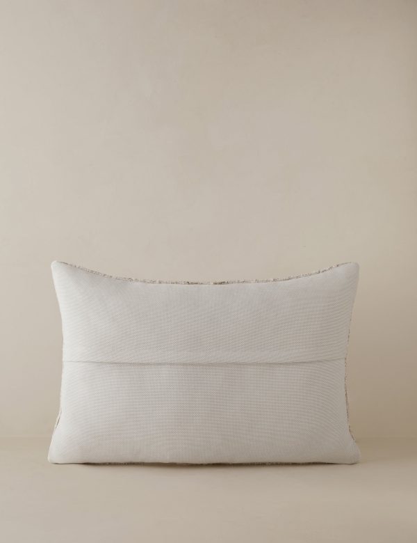 Vintage Lumbar Pillow No. 7, 16  x 24  For Sale