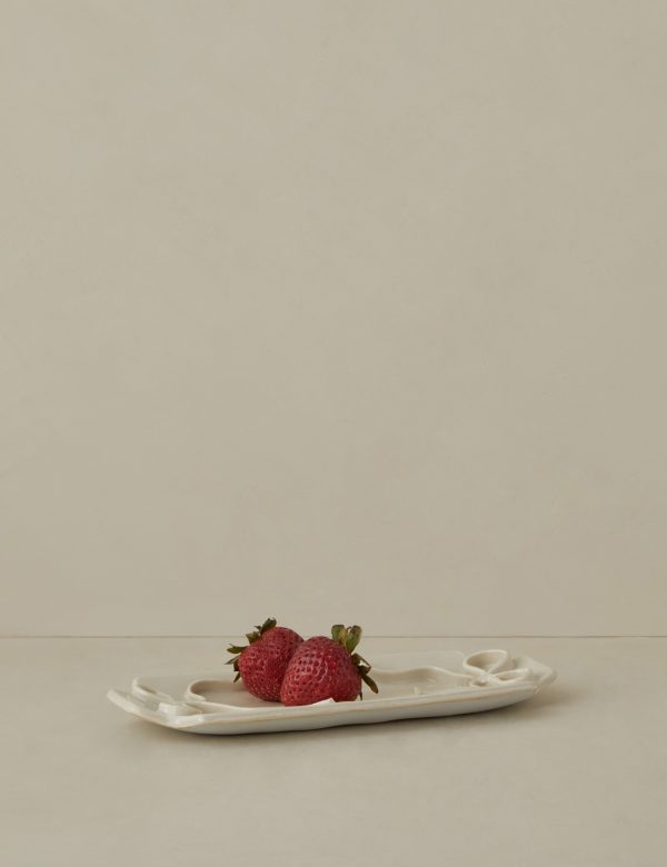 Bow Serving Dish by Stephanie Dawn Matthias Hot on Sale