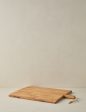 Handcrafted Rectangular Oak Serving Board by etúHOME For Cheap