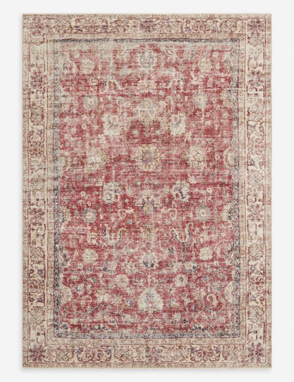 Vintage Turkish Hand-Knotted Wool Rug No. 291, 5 6  x 8 6  Supply