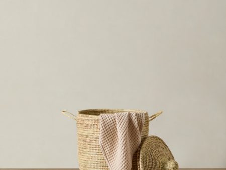 Dou Lid Storage Basket by Mbare Hot on Sale