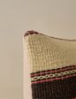 Vintage Lumbar Pillow No. 37, 12  x 20  Hot on Sale