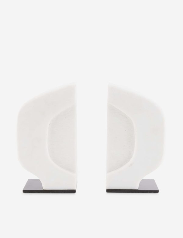 Saffron Bookends (Set of 2) by Arteriors Cheap